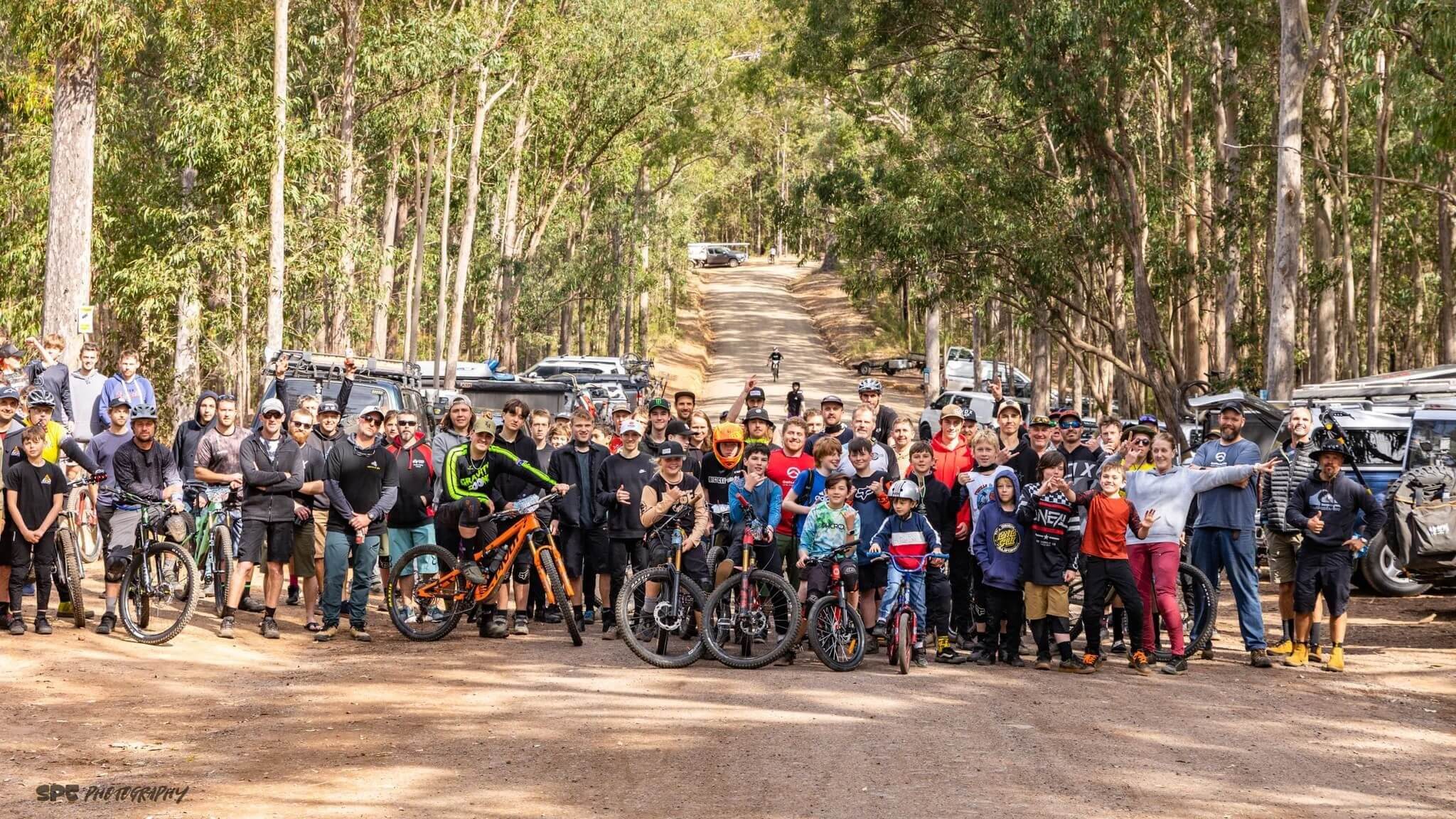 Mountain bike trails central coast sale